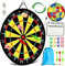 Akosuntoys Dartscheibe für Kinder,Geschenke für Kinder Dartscheibe Geburtstagsgeschenke für 5 6 7 8 9 Jahren Jungen MäDchen Spielzeug ab 3 4 5 6 Jahre Jungen Geschenk Junge 4 5 6 7 Jahre
