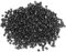 M METERXITY High Luster Round Fire Glass Beads, Glass Gems, Glass Pebbles, Glass Marbles for Vases/Fire Pit/Crafts/Aquarium/Garden Decorations 8-13mm, 550g/1.21-Pound [Black]