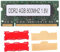 SAROAD 4GB DDR2 Laptop Ram+Gilet di Raffreddamento 800Mhz PC2 6400 SODIMM 2RX8 200 Pin Memoria Del Computer Portatile