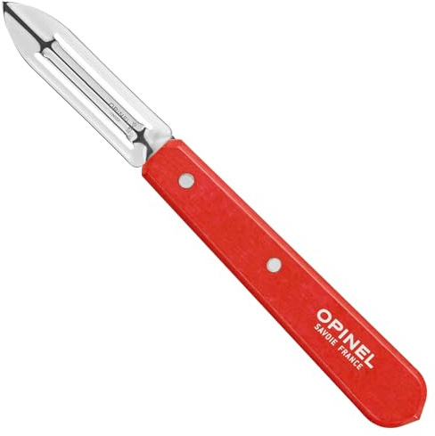 Opinel - Pelapatate #115 Rosso Paesaggio