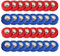 Shuffleboard Curling Game Pucks für endlosen Genuss, 32 Stück