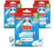 Duck Fresh Discs Toilet Cleaner Refill Twin Pack, Fights Stains That Harbour Germs, Prevents Limescale Build Up, Marine Fragrance, Pack of 3 (Total of 6 Refill Tubes)