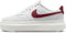 NIKE Femme Court Vision Alta Sneaker, White Team Red Sail, 39 EU
