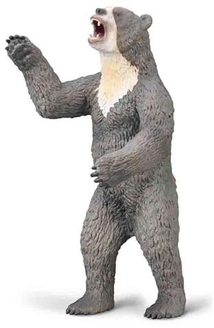 Collecta Kurzgesichtsbär (Arctodus) - Sammelfigur - Deluxe-Größe - +3 (Deqube 90180026), Braun