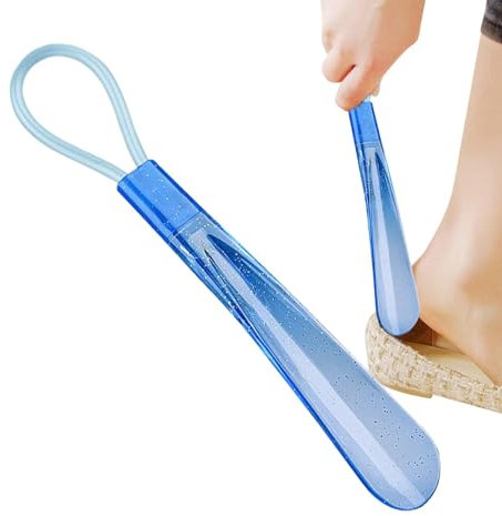 Boot Horn, Shoe Spoon, Schuh in Velper Wand – Sleaker Slip On Werkzeug, Hilfsgerät für ältere Menschen, Schwangerschaftskatzen für Senioren, Schwangerschaft