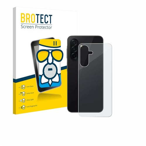 BROTECT Entspiegelungs Schutzglas für Samsung Galaxy A26 5G Enterprise Edition (Rückseite) Schutzfolie Panzer Folie Glas Matt [Kratzfest 9H]