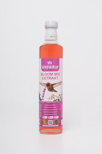 WeNatur Bloom Mix Extrakt – Schönheit & Ruhe aus Blüten der Natur (670 g)