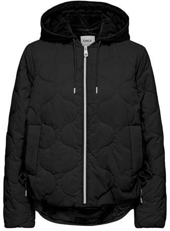 Onlmiki Hood Quilt Jacket Cc Otw