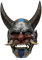 Tragbare Samurai Oni Maske – Handgefertigte Japanische Dämonenmaske aus Resin im Mechanik-Stil – Japanische Maske - Cosplay & Deko