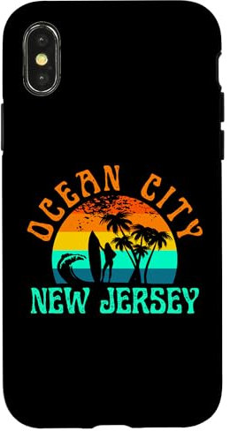 Ocean City Case for iPhone X/XS