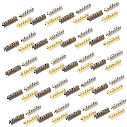 PACKOVE 3 Sätze Schnürsenkel Metallkappen Diy Schnürsenkel Tipps Für Reparatur Und Design Für Schuhe Hoodies Und Einfache Handhabung Und Glatte Oberfläche 150 Stück * 3