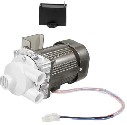 Models S-0731, 900-SD, HOSS-0731 Ice Maker Machine Motor Water Pump Asssy Replacement Part, Compatible for HOSHIZAKI,Energy-Saving