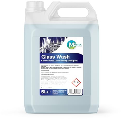Glass Wash Detergent Concentrate 5L