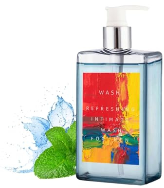 Men Intimate Wash, nettoyant pour le corps intime parfumé pour hommes, nettoyant intime hydratant hommes, soin en gel intime pour homme, nettoyage en profondeur et rafraîchissant (1)