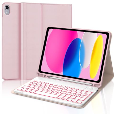 Tastiera per iPad A16 11 Generazione 11 2025/10 Generazione 2022 10.9