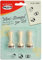 Holzstempel Marienkäfer, Biene und Schmetterling -3er Set-