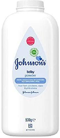 Johnson's Poudre pour bébé – Classic – Lot de 3 (3 x 500 g)