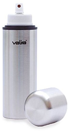 Valira 2025/ Vaporizador, 0.2 litros, Acero Inoxidable, Negro