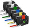 COLORWING kompatibel für Brother P-Touch TZe-231 TZe-131 TZe-431 TZe-531 TZe-631 TZe-731 TZ Tape 12mm 0.47 Schriftband für Brother PT-H107B P710BT H100LB E110 H100R D210 H110 D400 H101C D200 H105