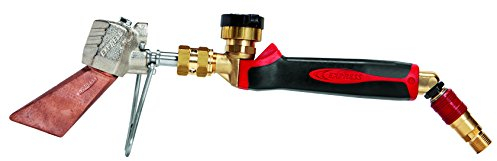 Express, 63779, Fer à Souder composé Lance avec Panne + Manche à Raccord Tournant Coudé et Rapide, Chalumeau à Gaz, Chalumeau Butane, Brûleur à Gaz, Brûleur à Flamme, Chalumeau Plomberie