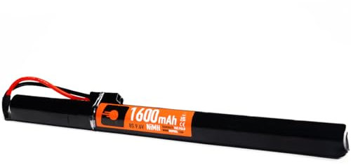 9.6V 1600mAh Ni-Mh Stick Battery