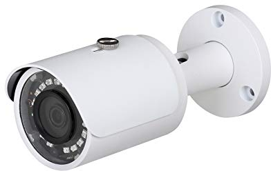 Dahua Telecamera Bullet 5Mpx Full Hd H.265+ Ottica 2,8 mm Ir 30 M Ipc Hfw1531S Dahua