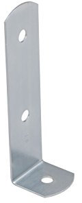 GRUNDLINE - Dekorativ Stützenfuß Pfostenträger Pfostenanker, aus Stahl, aufschraubhülse - PSC, 45x47x170 mm - Z275 - für Zäune, Unterstände, Carports, Pergolen, Gartenlauben aus Holzbalken