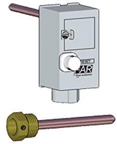 Termostato Di Sicurezza Ad Immersione Conforme Inail (ex Ispesl) 7954 Far