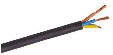 100M - Rubber Cable 6MM 3 CORE H07RN-F HO7RNF Tough Heavy Duty Cable