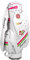 YAOSHIBIAN- wasserdichte pu Golf Bag Damen tragbare Reisetasche Golf Tragetasche wasserdicht und tragbar praktische weiße Golf zubehör Golfausrüstung (Farbe : Weiß, Größe : 89 * 38 * 20cm)