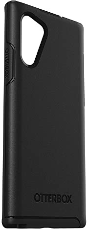 OtterBox for Samsung Note 10, Sleek Drop Proof Protective Case, Symmetry Series, Black