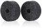10Pcs Accesorios de reemplazo de platillos Fieltros de platillos Hi-Hat Clutch Felt Hi Hat Cup Felt Cymbal Accesorios para Instrumentos Musicales(Gris) Accesorios de Juego
