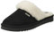 Rohde Damen, Frauen, Hausschuhe,verbandschuhe,Therapie-Stiefel,Klett-Hausschuhe,SCHWARZ,38 EU / 5 UK