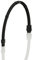 LINKUP - AVA 50cm EPS 4 Pin CPU ATX Motherboard PSU Power Supply Braided Sleeved Custom Mod PC Extension Cable w/Combs | Strong & Stiff Design | Single Pack | 500mm - Black