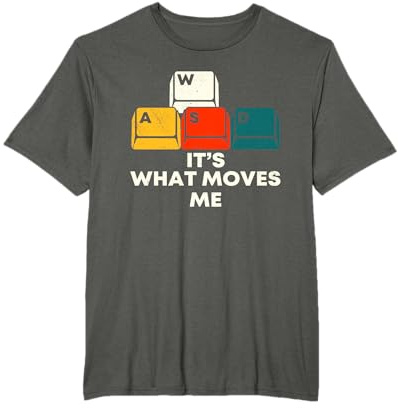Pc Gaming Shirt Video Gamer Divertente Computer Gaming Maglietta