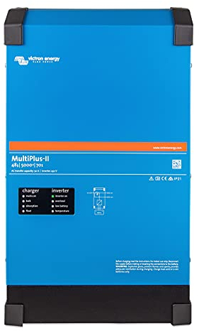 Victron Energy MultiPlus-II 24/5000/120-50 230V Wechselrichter/Ladegerät