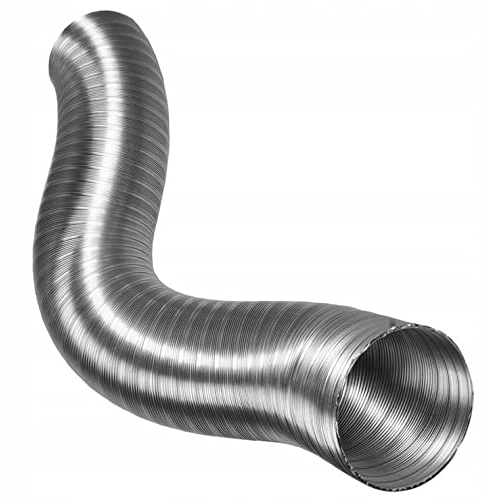 Aluflexrohr Flexrohr Lüftungsrohr Alurohr Schlauch Flexibel Lüftungsschlauch 3m Abluftausgang (Ø 100mm)