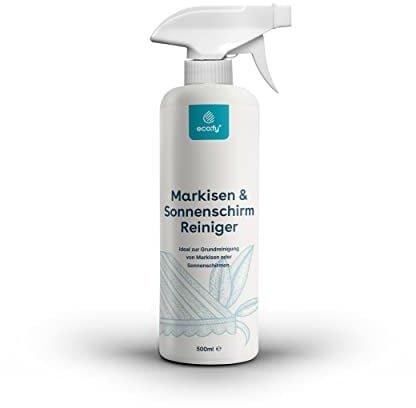 eco:fy Markisen und Sonnenschirm Reiniger Markisenreiniger Spray Schmutzentferner Fleckenentferner (0,5 Liter)