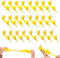 GWAWG Schleuder Huhn 24PCS Kinderspielzeug lustig Finger dehnbar Flick Fliegende Hühner Kinder Party Favors Geschenk