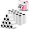 Lot de 20 rouleaux de papier d'impression instantané pour enfants, 5,6 x 3,0 cm, pour imprimante photo thermique, blanc, compatible avec VTech, Kidizoom, Dragon Touch pour enfants