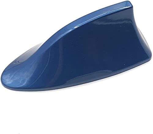 De Voiture D'antenne De Voiture D'antenne D'aileron De Requin, pour M&ini Cooper Antennes De Toit Automatique Base De Signal Radio AM/FM (Color : Blue)