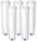 AQUACREST Filter Ersatz für Melitta® Filterpatrone, Nivona® Wasserfilterpatrone, Melitta® Pro Aqua, Barista, Krups® F088, Nivona® Café Romatica, Bosch®, TÜV SÜD Zertifizierte (5)