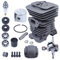 Gubeter Kit Guarnizioni Cuscinetto Manovella Pistone Cilindro 40Mm, per Motosega per Husqvarna 136 137 141 142, 530069941, 530 06 99 41, 530 02 97 94, 503920801, 530056363, 503161602, 503161602