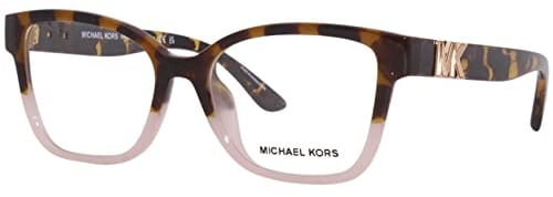 Michael Kors 0MK4094U Brille, Dark Tortoise/Pink-3909, 51 für Herren, Dark Tortoise/Pink-3909