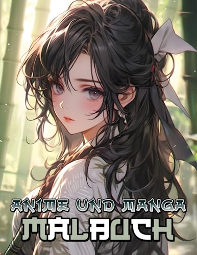 Anime Und Manga Malbuch: Die 50 wunderschönen Malvorlagen in Premium-Qualität bieten eine Vielzahl von Motiven, die sowohl Kinder als auch Erwachsene begeistern werden.