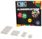 CMC imports 120 Klemmbausteine Fliesen Tiles 34 vers. Farben zur Auswahl Bausteine 1x1 1x2 2x2 2x4 Kacheln Noppen Kompatibel (713 - Weiß)