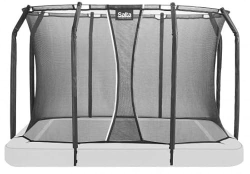 Salta Sicherheitsnetz – Ground - 305x214cm - Schwarz – Geeignet Royal Baseground Sports Trampolin