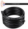 Qiping 5M 13-adriges Rund Kabel 0,5 mm² KFZ Flexibles Kabel 12V/24V/48V/60V Fahrzeugleitung Schwarz Ummantelter Draht für Auto-Anhänger Beleuchtung, LKW