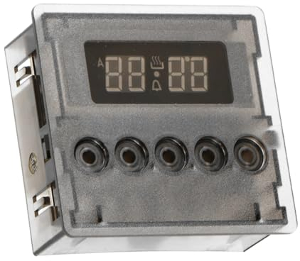Aspares Für Backofen-Timer-Programmieruhr, passend für Smeg PN 816291317
