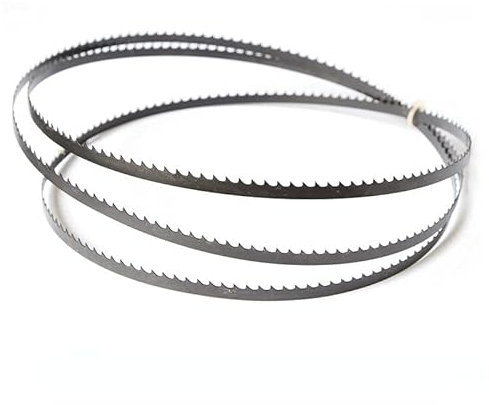 BomDog Bandsägeblätter, 3 Stück Zum Schneiden Von Kurvensägeblatt, Bandsägeblatt 1400/1425/1575/1750/2240 X 6,4 Mm (1/4 Zoll) X 0,4 Mm, 8 Zoll Holzbearbeitungsbandsägenwerkzeuge/1575-6-6T